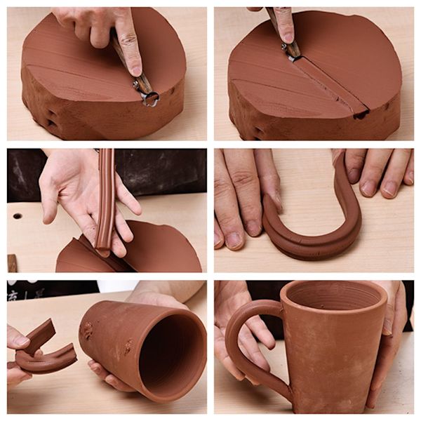 Kahva Muototyökalu Scraper Ceramic Tool
