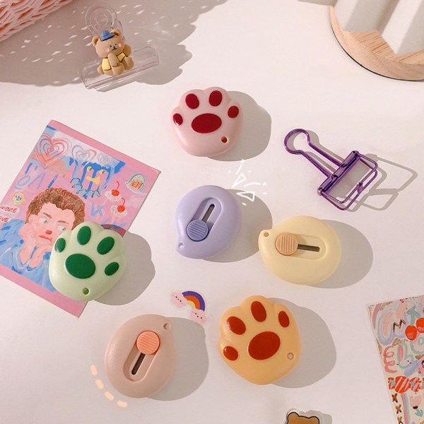 Cat Paw Cutting Paper Cutter 6 6 6