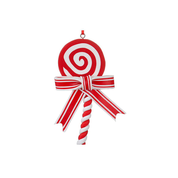 Julgodisprydnader Lollipop Ornament D D D