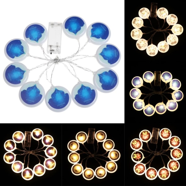 Led Lights String Festival Lamp 06 06