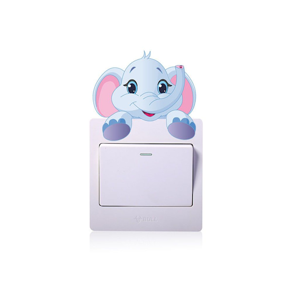 1 PC Switch Tarra Seinätarra Sarjakuva eläin DEER deer