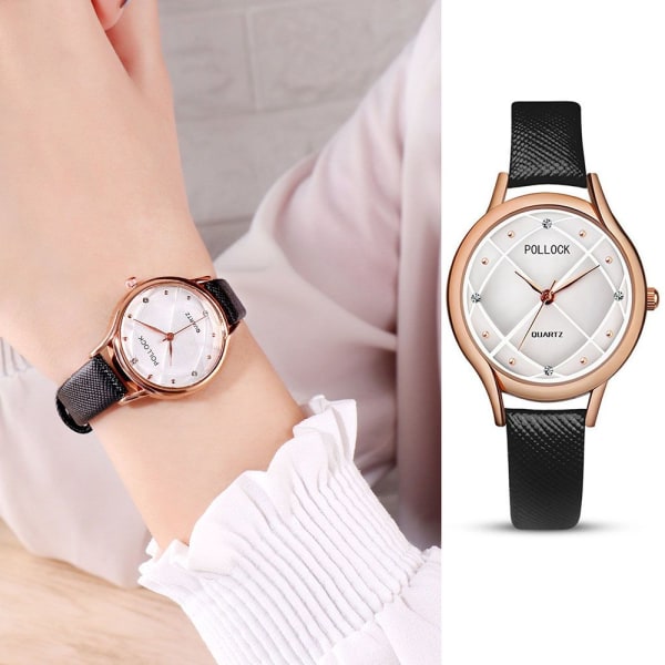 Naisten watch Quartz WristWatch PINK pink