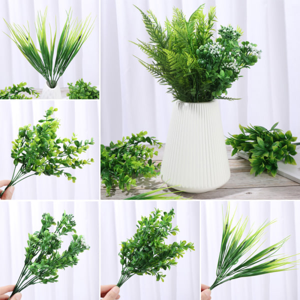 Simuleringsblader kunstige planter E