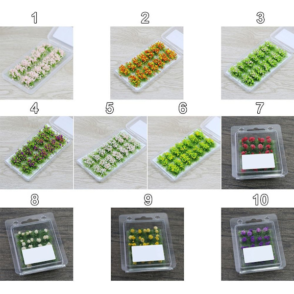 Flower Cluster Landscape Wargame 2 2 2
