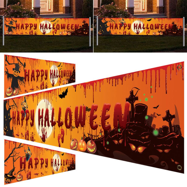 Halloween riippuva lippu