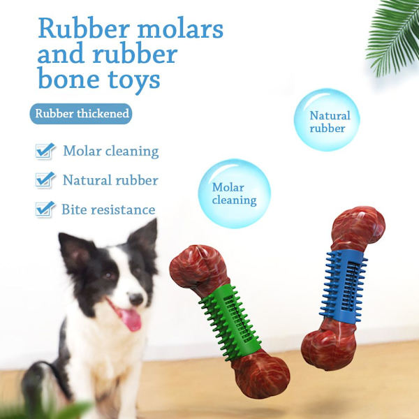 Pet Molar Toy Dog Chew Toy ORANSJE orange