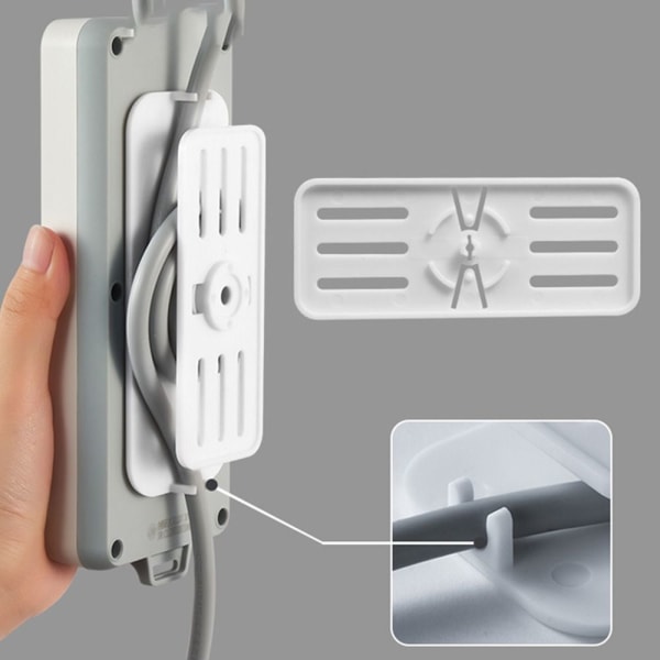 Socket Holder Socket Plug Fixer Power Strip Holdere