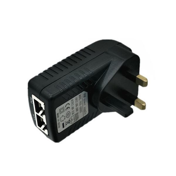 POE Injektor Strømforsyning Adapter. 15V 1A 15V 1A