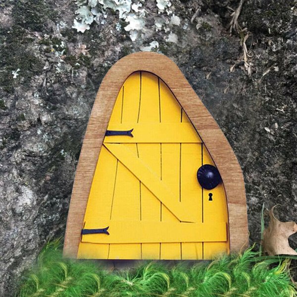 Miniature Fairy Gnome Wooden A A