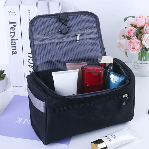Kosmetisk taske Makeup Pouch SORT black