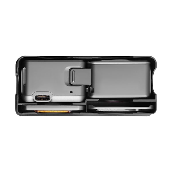 For DJI Action 2 Storage Box Action-kamera Black