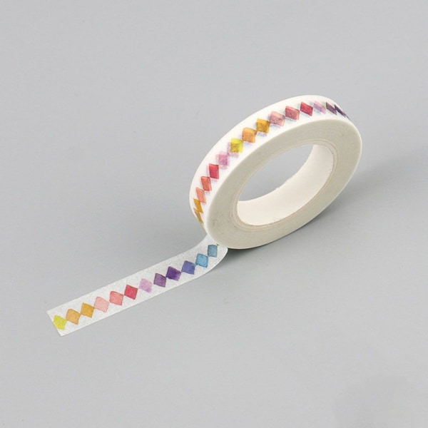 Washi Tape Splitting Line Tape STYLE 15 Style 15