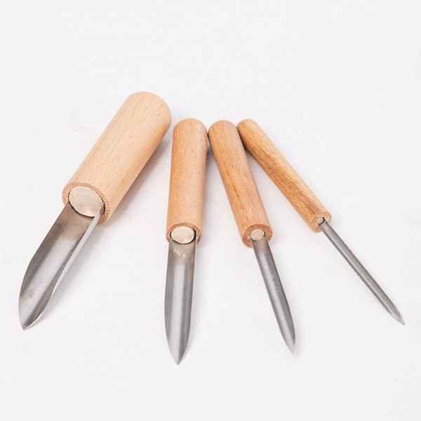 4 kpl / set Hole Puncher Ceramic Tool Clay