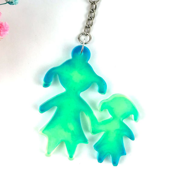 Avainnipun mold, kristalli epoksimuotti MOULD Transparent