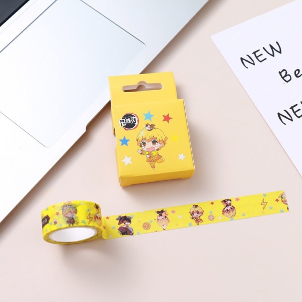 Demon Slayer Washi Tape Leikekirjan sisustus 1 1