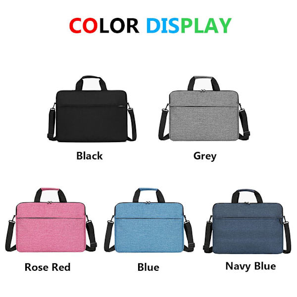 13 14 15,6 tommers håndveske til bærbar PC ROSE RED 15,6 TOMMES Rose Red 15.6 inch