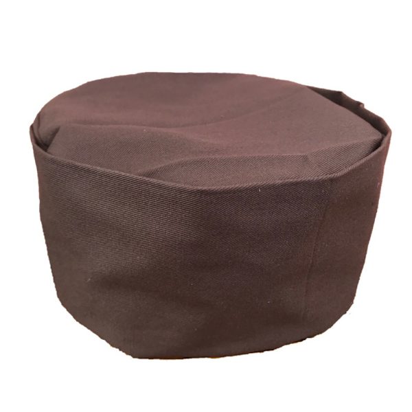 Mesh Top Skull Cap Catering Chef Hatt VIT 1 1 White 1-1
