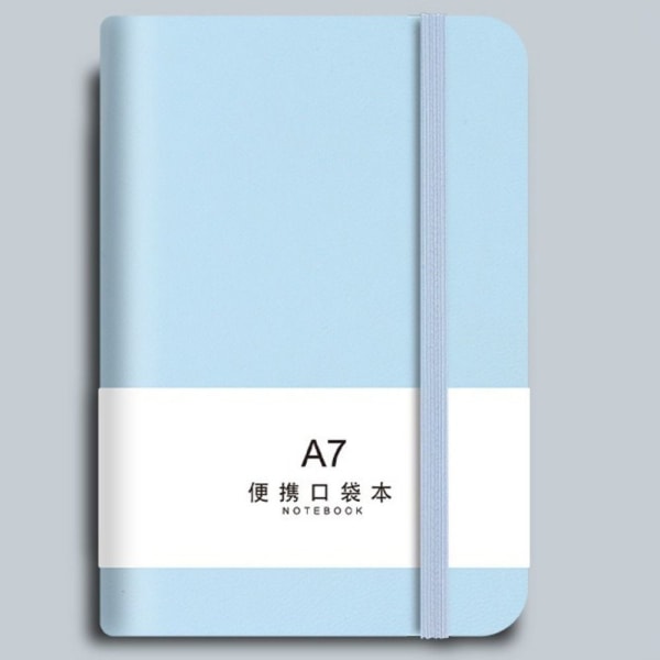 A6 A7 Mini Notebook Taskumuistilehtiö MUSTA A6 A6 black A6-A6