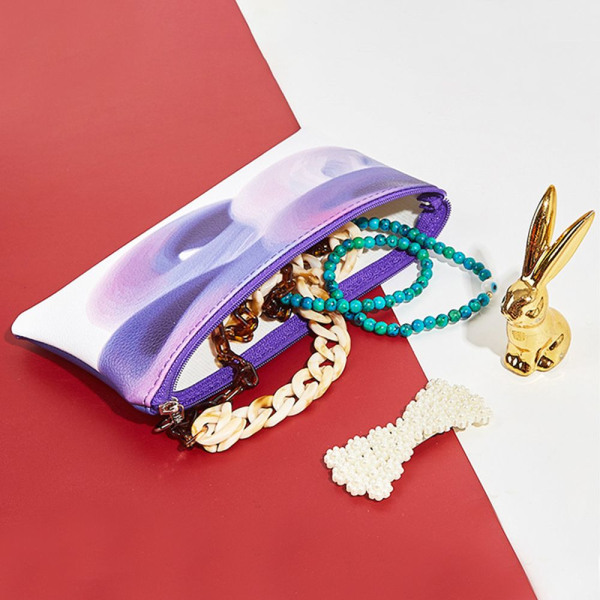 Gradient Color Cosmetic Bag Meikkipussi VILLA purple