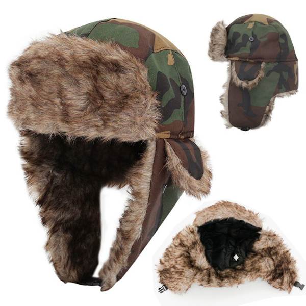 Bomber Hats Trapper Hat 3 3 3
