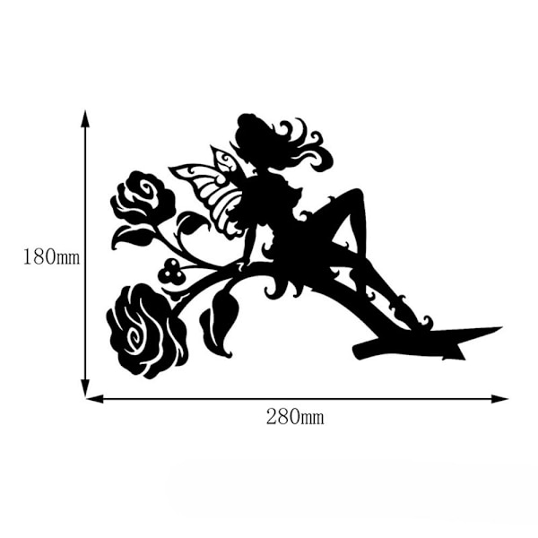 Fairy Silhouette Fairy Statue 2 2 2