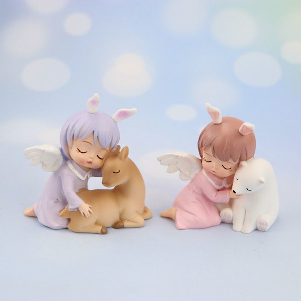 Angel Annie Ornament Cake Topper 6B 6B 6B