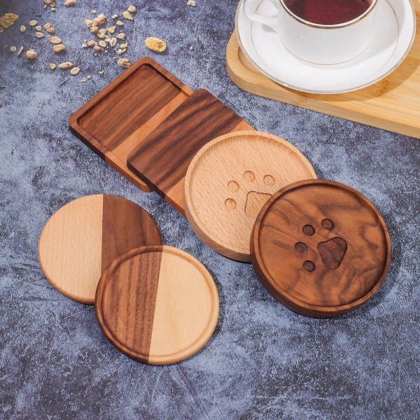 Wood Coasters Fargematching TYPE 3 TYPE 3 Type 3