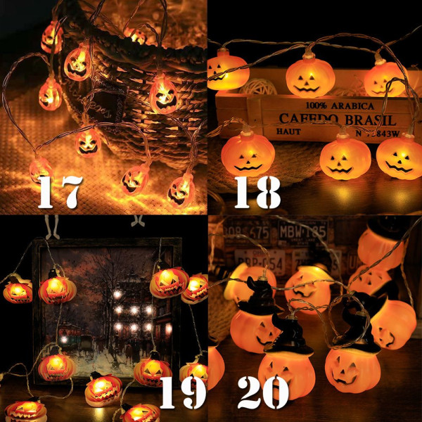Halloween LED String Light 10LED Halloween 02 02 02
