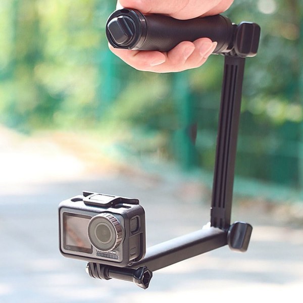 Selfie Stick -jalusta, kelluva käsikahva