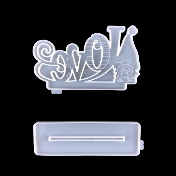 Fotoramme Epoksyform TRANSPARENT HVIT 03 03 transparent white 03-03
