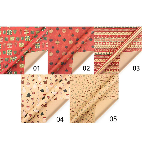 Omslagspapper Kraftpapper 2 2