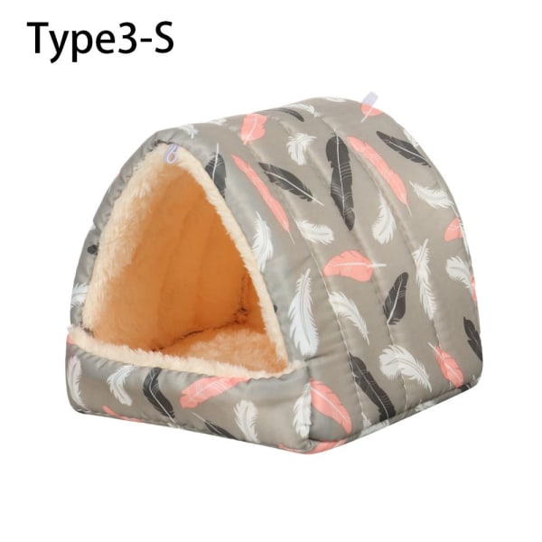 Hamsterhus Smådyr Soveseng TYPE3-S Type3-S