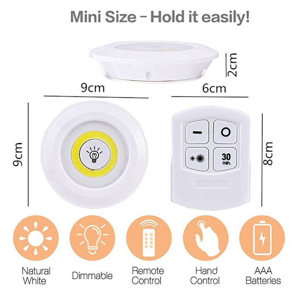 Fjärrkontrolllampa Induktionslampa 1-TO-4 1-TO-4 1-to-4