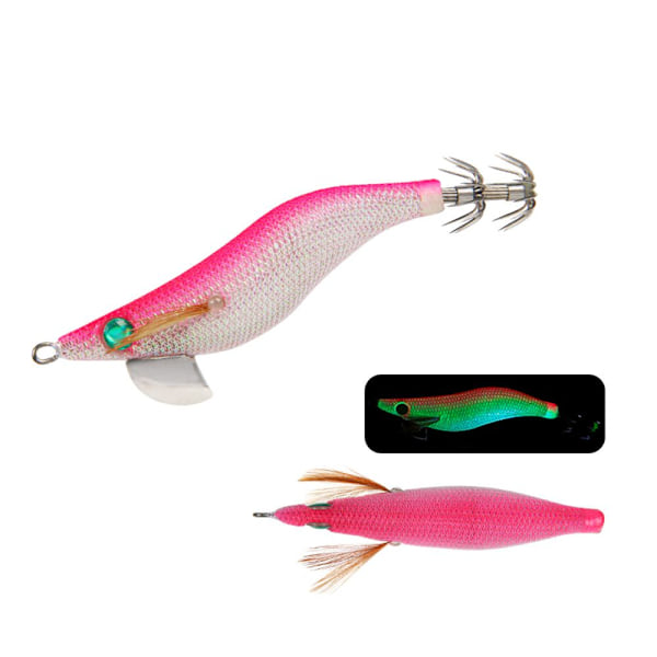 kudos Squid Hook Octopus Bait COLOR B COLOR B Color B