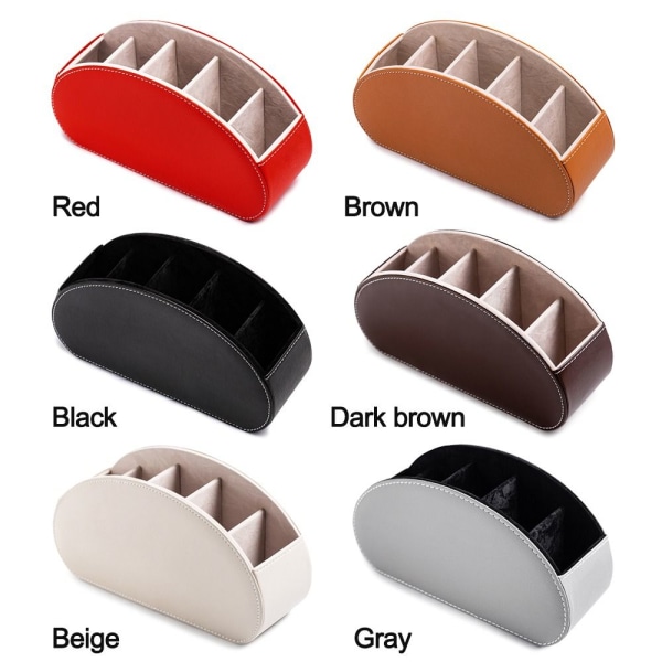 Skrivebord Opbevaringsboks Desktop Organizer GRÅ gray