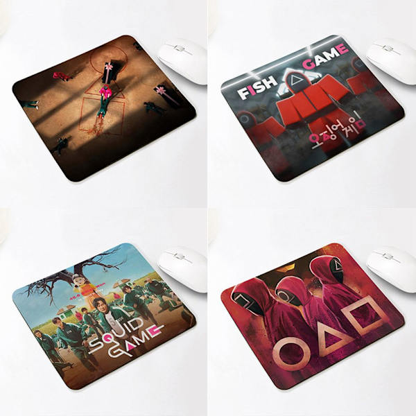 Squid Game Mouse Pad Hiirimatto 15 15