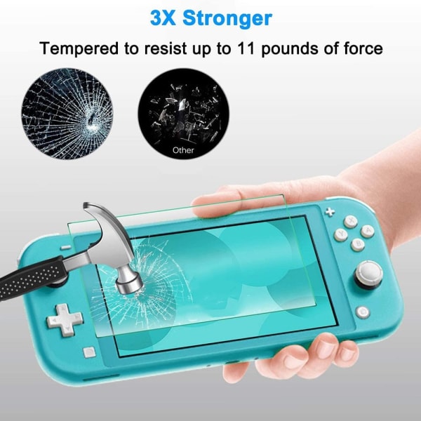 2STK Skærmbeskytter Hærdet glas TIL SWITCH OLED FOR SWITCH For Switch Oled