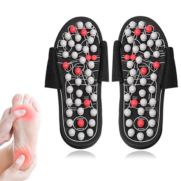 Zonterapi Sandaler Fotmassager Tofflor 44-45 EU 44-45 EU