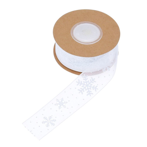 Joulunauha Xmas Ornament VALKOINEN 1CM-20M 1CM-20M white 1cm-20m-1cm-20m