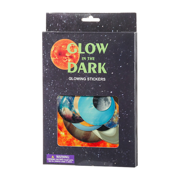 110/525/453 STK selvlysende dekal Glow In The Dark 525 STK