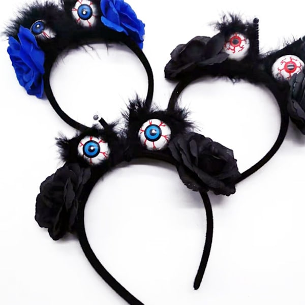 4 kpl Halloween Head Hoop Masquerade -päänauhat STYLE A STYLE A Style A