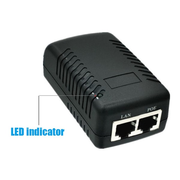 POE-suuttimen power . 48V 0,5A 48V 0.5A