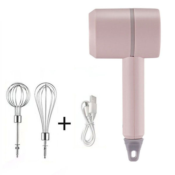 Handmixer Vitlök Ginger Chopper ROSA 1 1 Pink 1-1