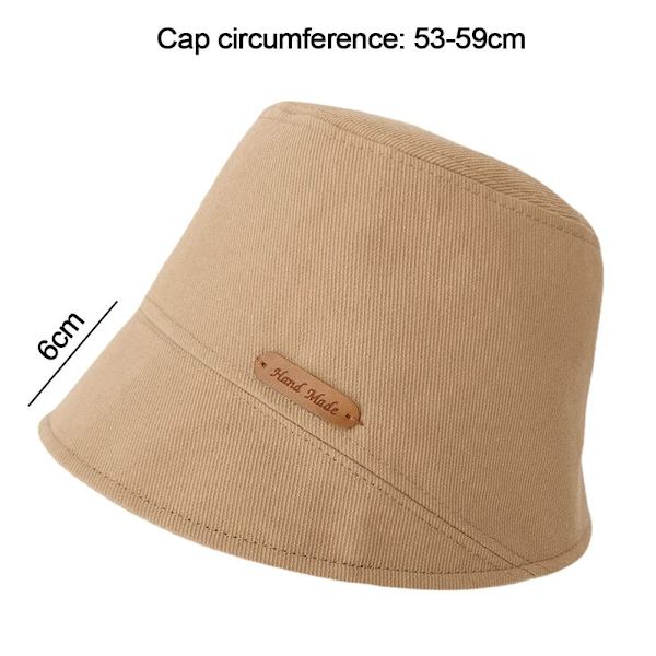 Bucket Hat Beach Cap KHAKI khaki