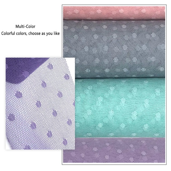 Netgarnrulle Organza Gaze 5 5 5