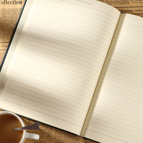 Creative Notebook European Style MØRKEGRØNN L dark green L