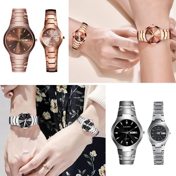 Naisten watch Quartz-rannekello ROSE GOLD WOMEN rose gold women