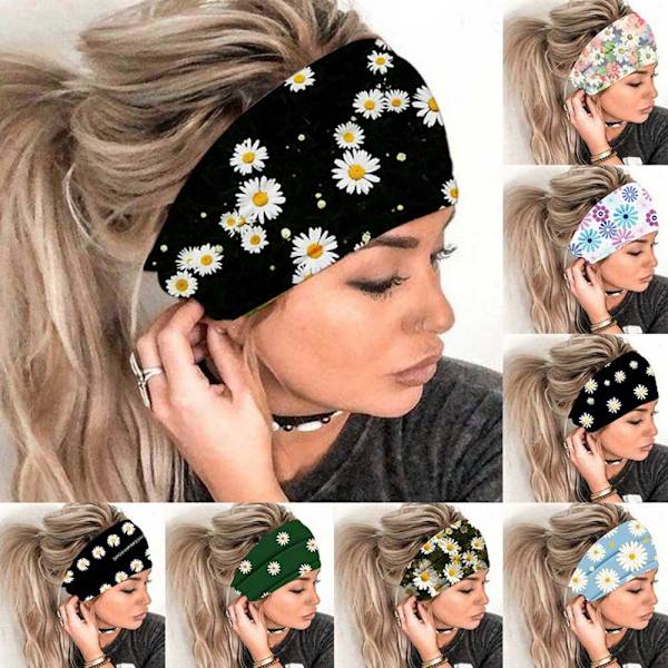 Hårband Yoga Turban 2 2 2