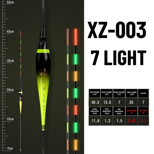 Rocky Fishing Lure Float Floats Bobbers 003-7 LIGHT 003-7 LIGHT 003-7 light