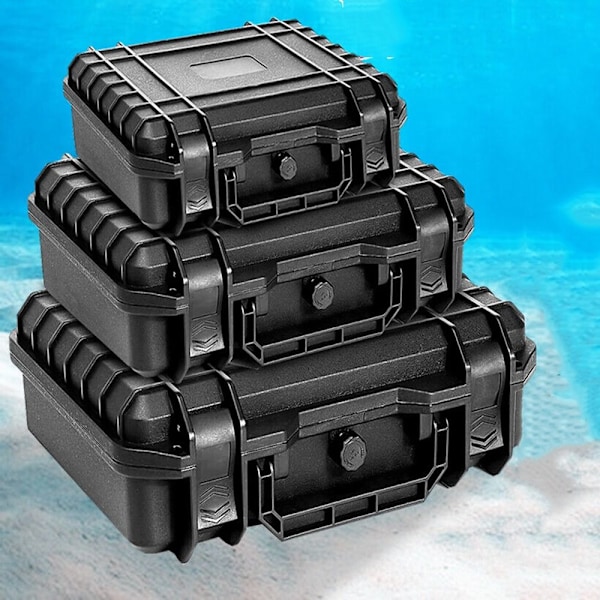Carry Flight Case Utrustning Förvaring Säker Box L L